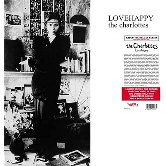 Charlottes Lovehappy Vinyl New Mint Rock