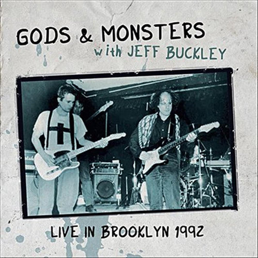 Gods & Monsters With Jeff Buckley Live In Brooklyn 1992 2xCD New Mint Rock