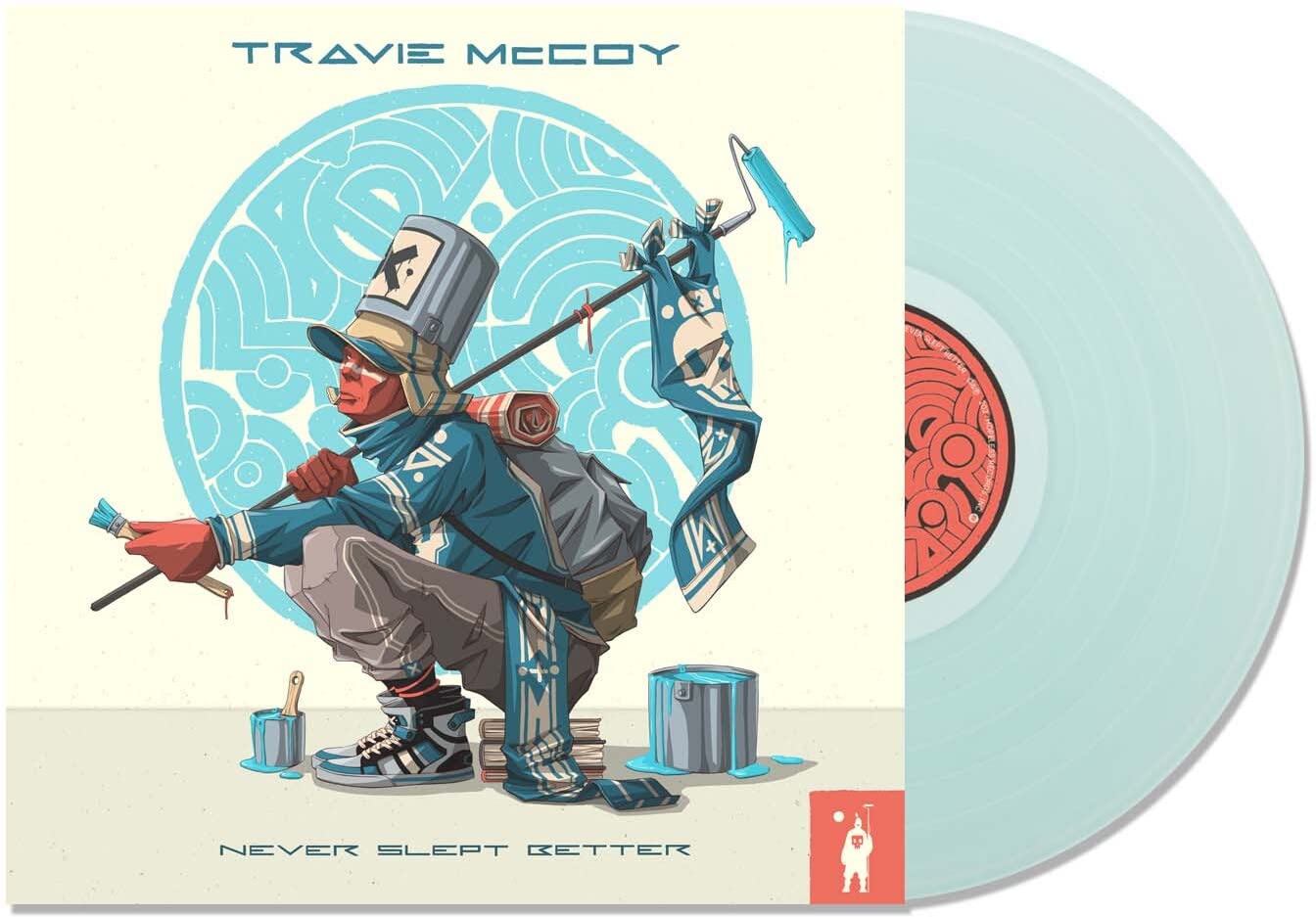 Travie McCoy Never Slept Better (Orange) Vinyl New Mint Hip Hop