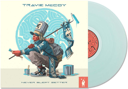 Travie McCoy Never Slept Better (Orange) Vinyl New Mint Hip Hop