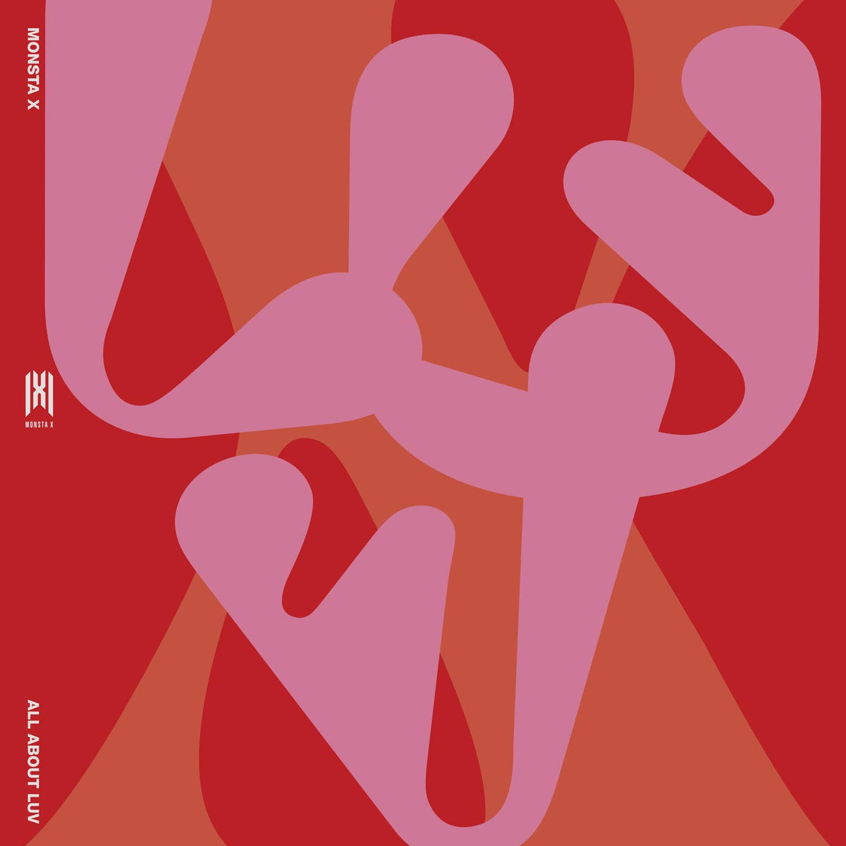 Monsta X All About Luv Vinyl New Mint Electronic