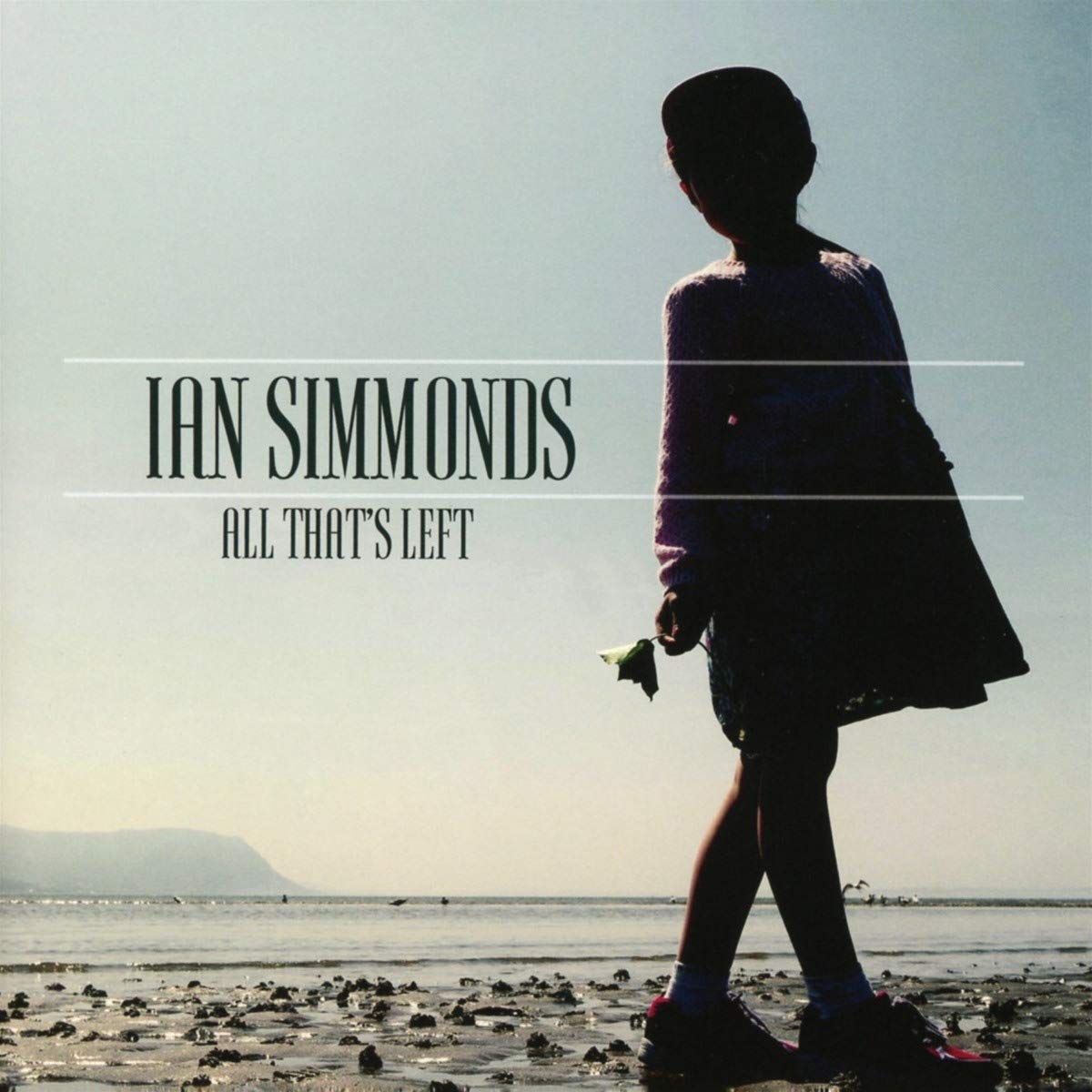 Ian Simmonds All Thats Left CD New Mint Dance, Electronic