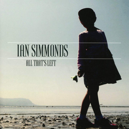 Ian Simmonds All Thats Left CD New Mint Dance, Electronic