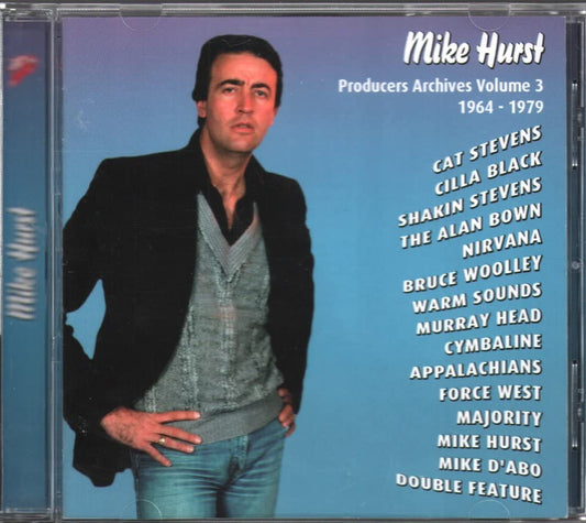 Mike Hurst Producers Archives Vol 3 1964 CD New Mint Rock
