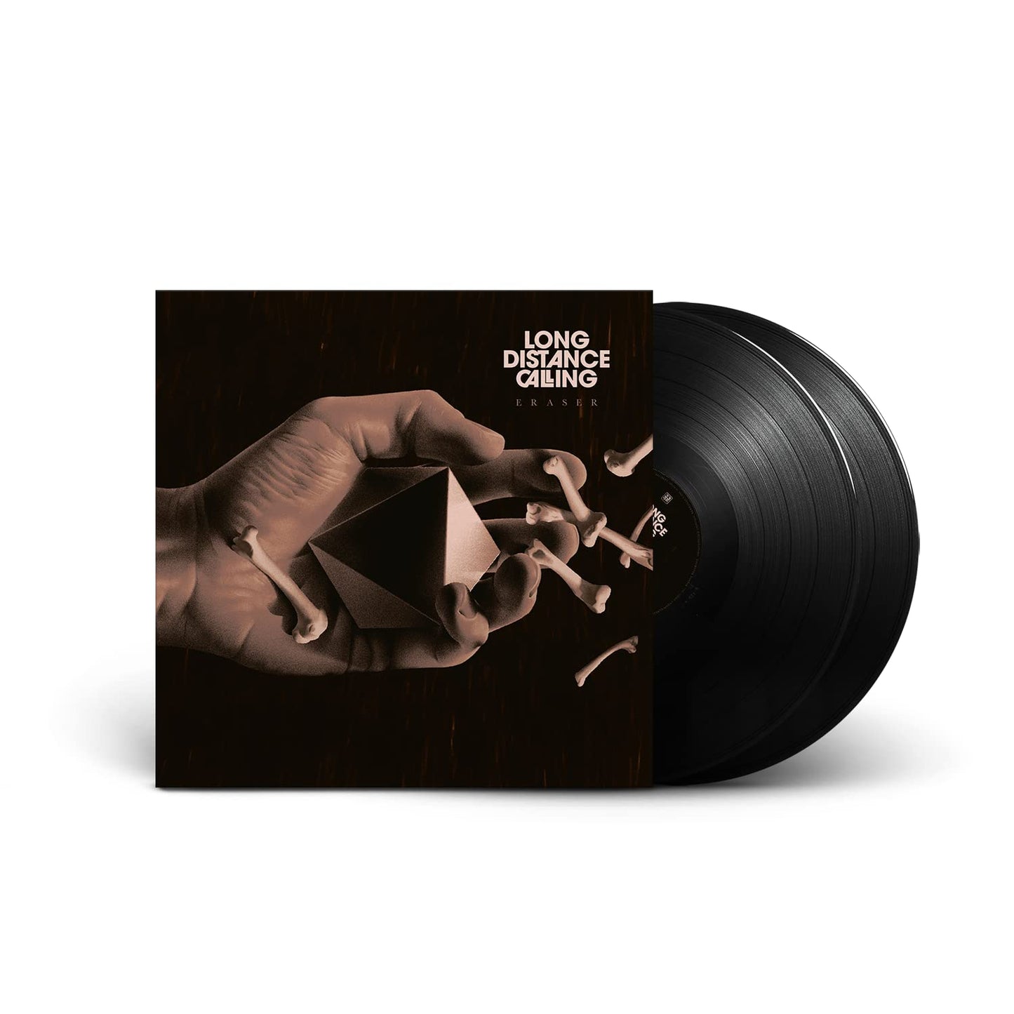 Long Distance Calling Eraser [vinyl] 2xVinyl New Mint Music