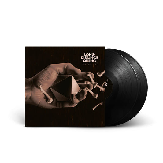 Long Distance Calling Eraser [vinyl] 2xVinyl New Mint Music