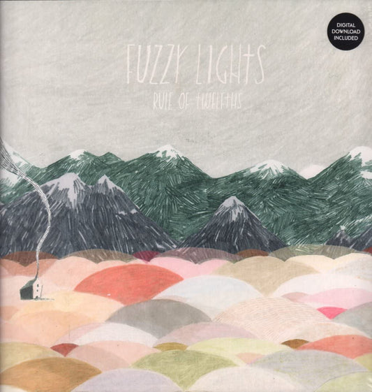 Fuzzy Lights Rule Of Twelfths Vinyl New Mint Rock