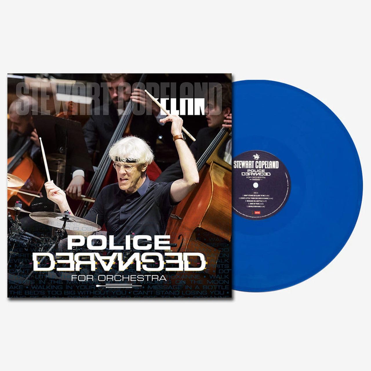 Stewart Copeland Police Deranged For Orchestra Vinyl New Mint Music