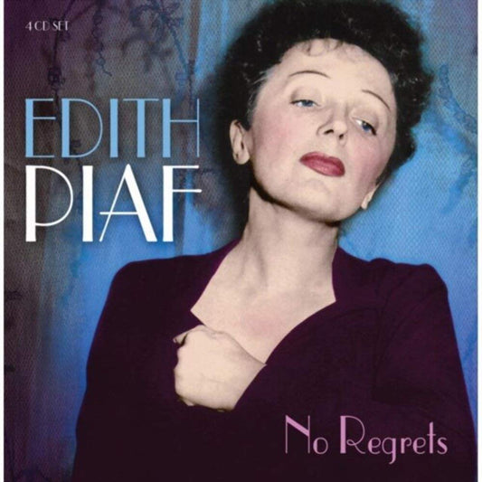 Edith Piaf No Regrets 4xCD New Mint Easy