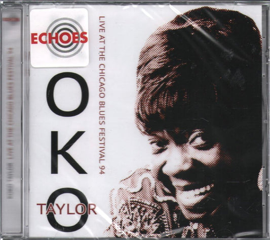 Koko Taylor Live At The Chicago Blues Festival '94 CD New Mint