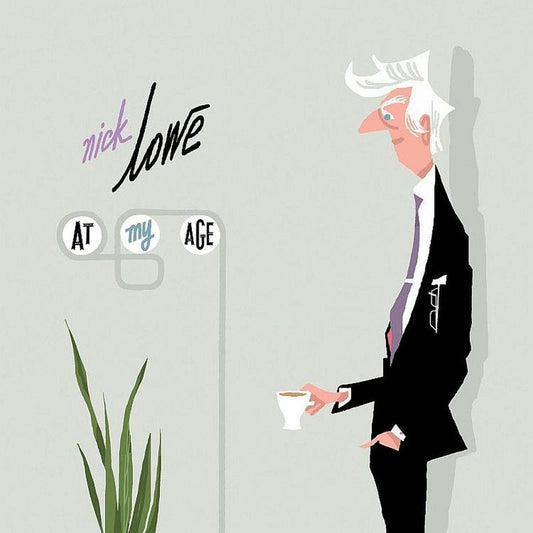Lowe, Nick At My Age Vinyl New Mint Rock