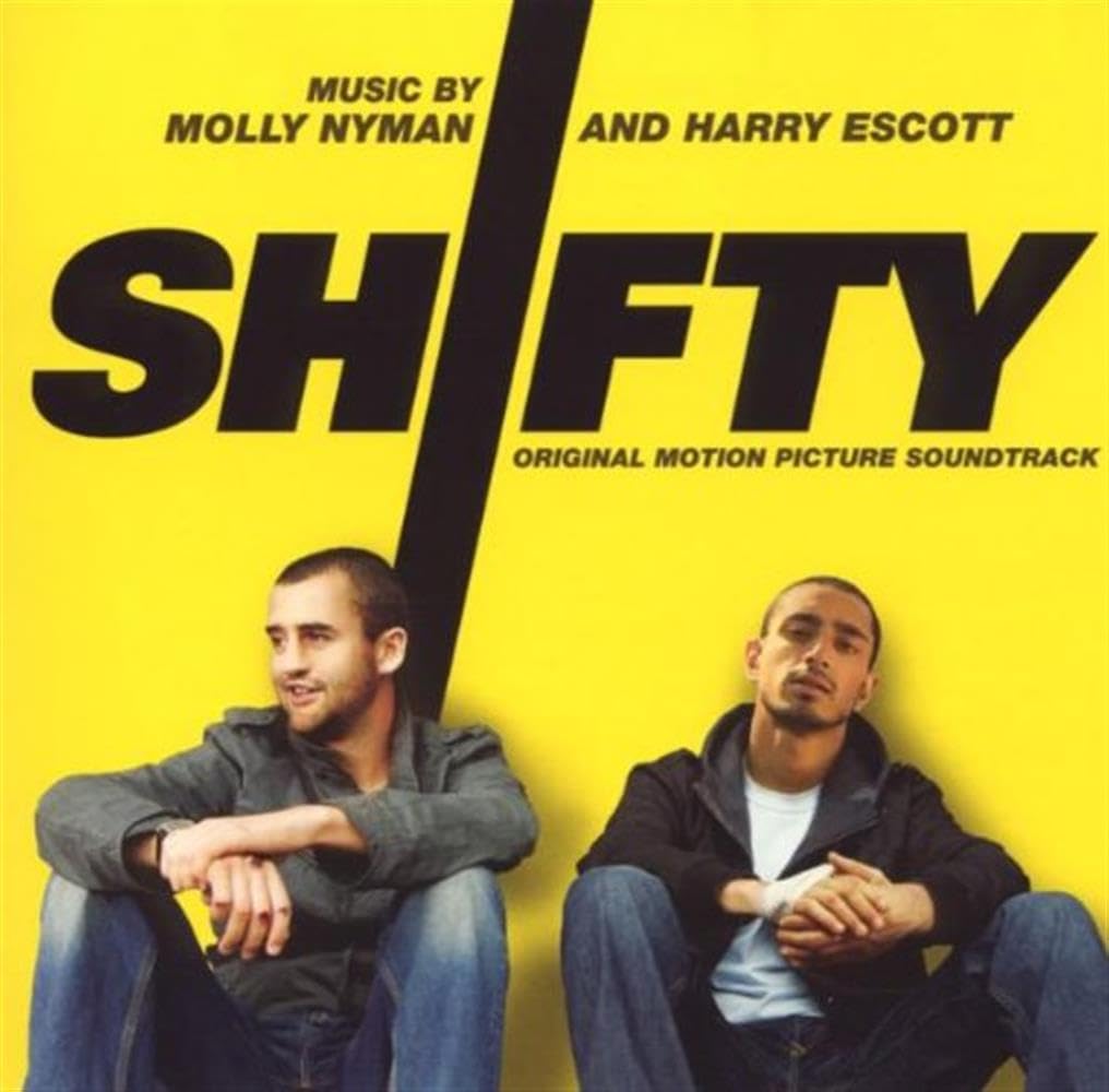 O.s.t. Shifty CD New Mint Soundtrack