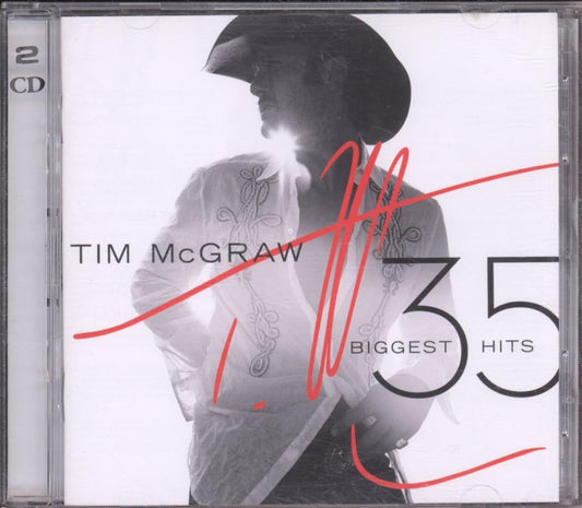 Tim McGraw '35 Biggest Hits 2xCD New Mint Country