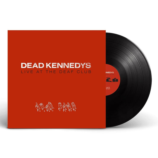 Dead Kennedys Live At The Deaf Club Vinyl New Mint Rock