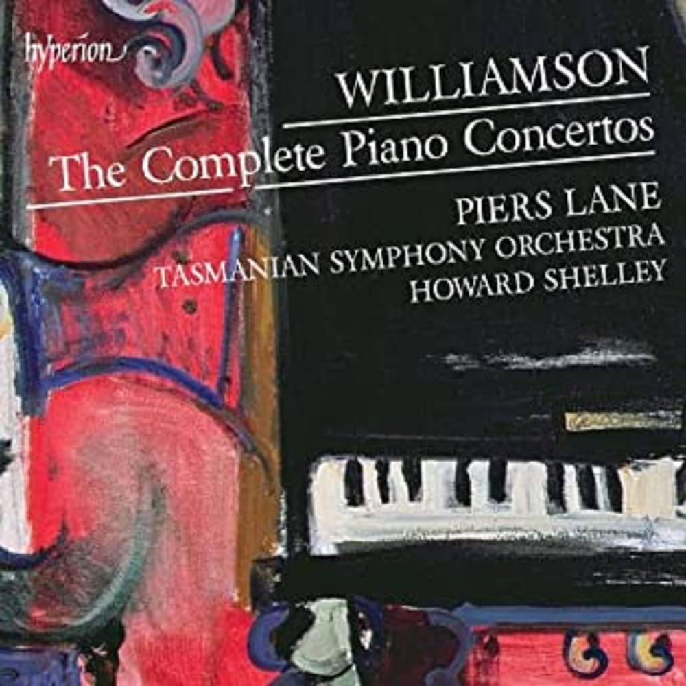 Piers Lane; Howard Shelley: Tasmanian Symphony Orchestra Williamson: The Complete Piano Concertos 2xCD New Mint Classical
