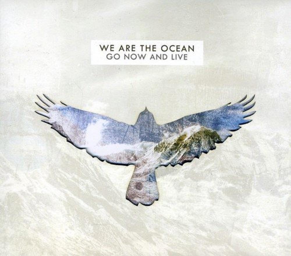 We Are The Ocean Go Now And Live CD New Mint Rock