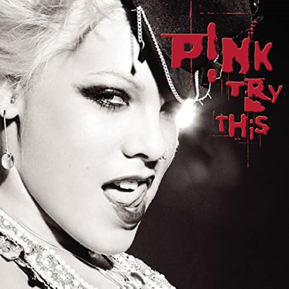 P!nk Try This CD New Mint Music
