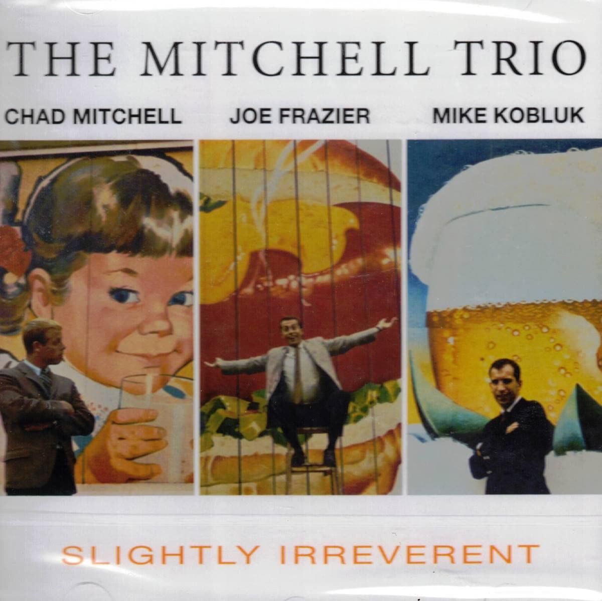 Mitchell Trio Slightly Irreverent CD New Mint Music