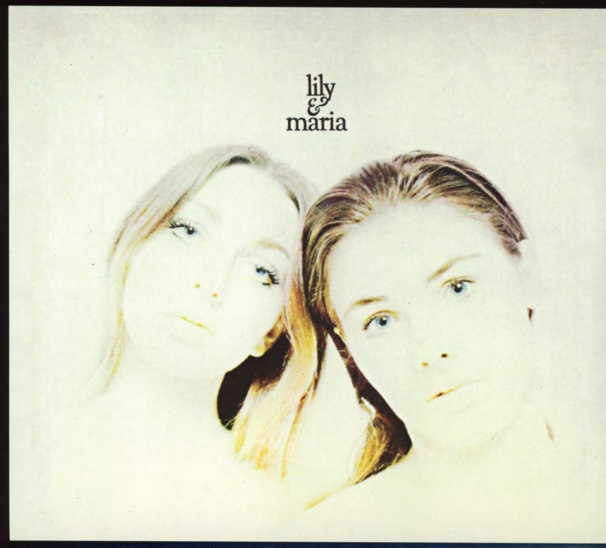 Lill And Maria Lily And Maria CD New Mint Rock
