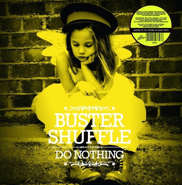 Buster Shuffle Do Nothing (Coloured) Vinyl New Mint Indie