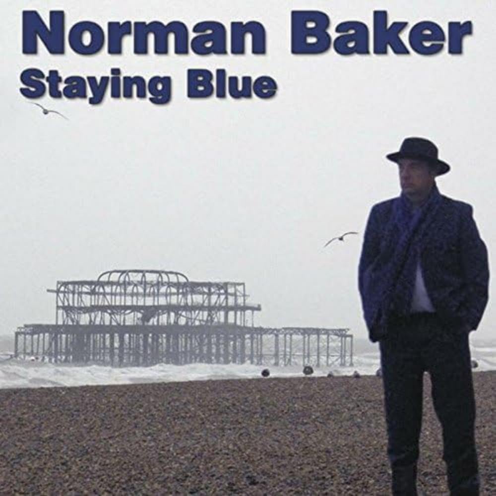 Norman Baker Staying Blue CD New Mint Rock