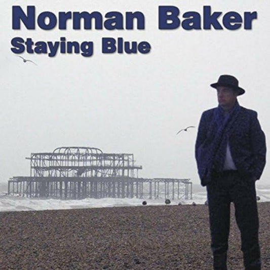 Norman Baker Staying Blue CD New Mint Rock