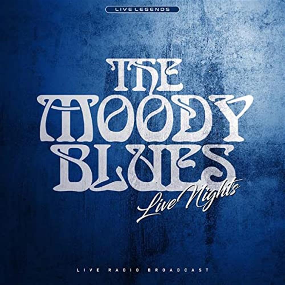 Moody Blues The Live Nights [] (Transparent Blue) Vinyl New Mint Music