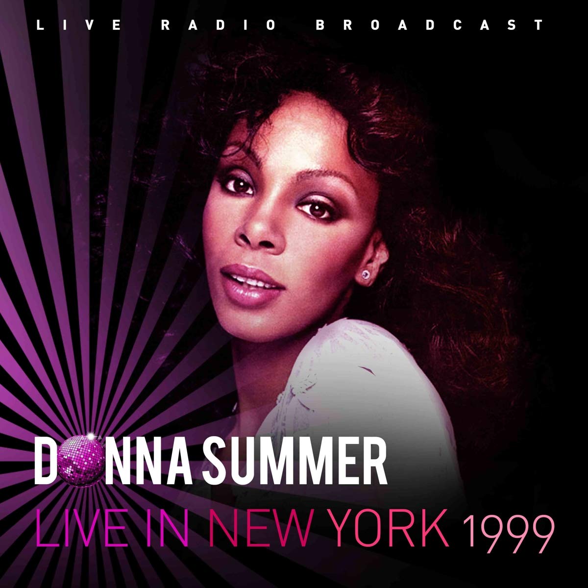 Donna Summer Live In New York 1999 Vinyl New Mint Music