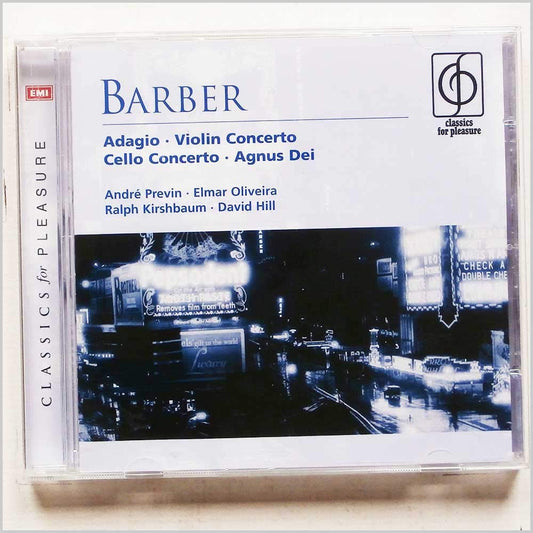 Various Adagio - Violin Concerto, Cello Concerto - Agnus Dei CD New Mint Classical