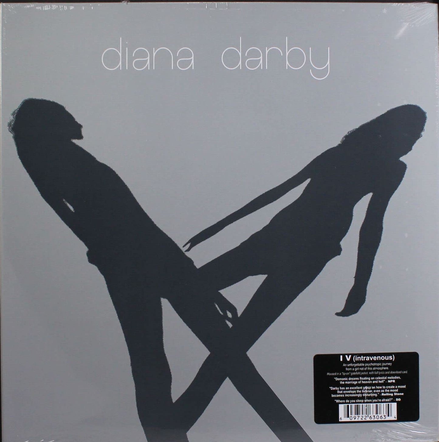 Diana Darby I V Vinyl New Mint Rock