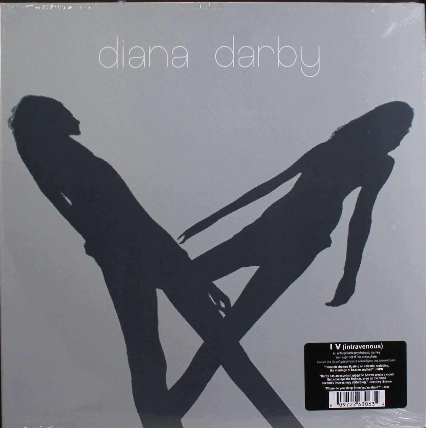 Diana Darby I V Vinyl New Mint Rock