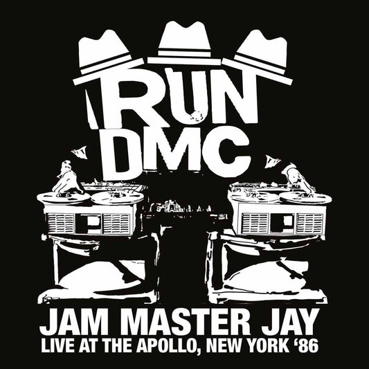Run Dmc Jam Master Jay- Live At The Apollo, New York '86 CD New Mint