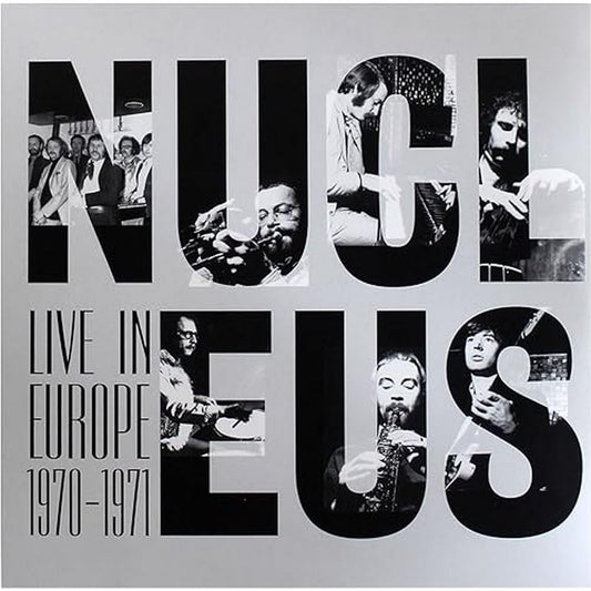 Nucleus Live In Europe 1970-1 Vinyl New Mint Rock