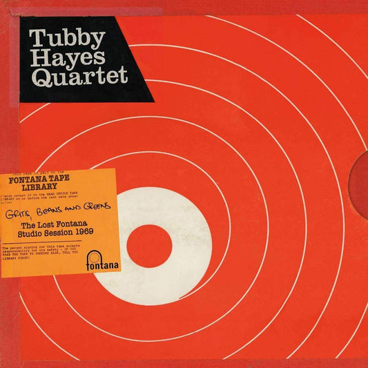 Tubby Hayes Quartet Grits, Beans And Greens: The Lost Fontana Studio Session 1969 CD New Mint Jazz
