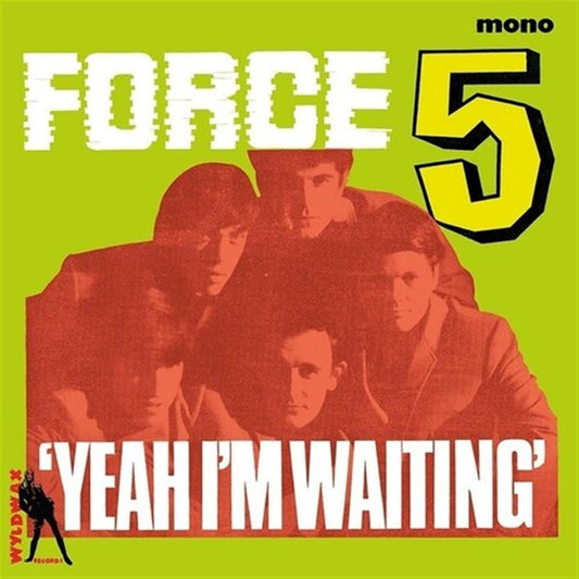 Force 5 Yeah I M Waiting Vinyl New Mint Rock