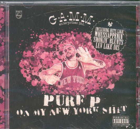 Pure P On My New York Shit CD New Mint