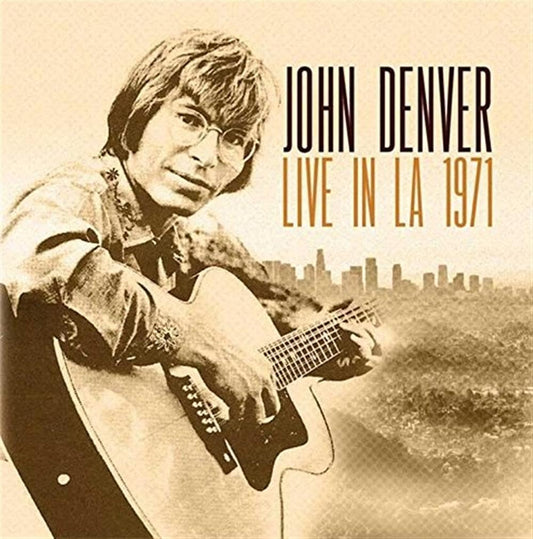 John Denver Live In La 1971 CD New Mint Country