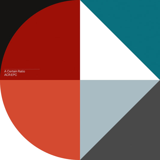 A Certain Ratio Acr:epc (Blue) Vinyl New Mint Downtempo