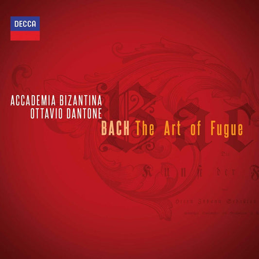 Accademia Bizantina Ottavio Dantone Bach: The Art Of Fugue CD New Mint Music