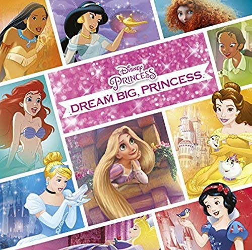 Dream Big, Princess - CD