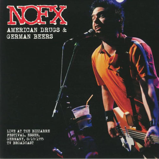 Unknown American Drugs & German Beers: Live At The Bizarre Festival 1995 - Tv Broadcast - [0634438343455] Vinyl New Mint
