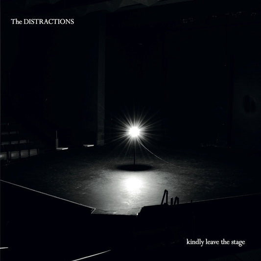 Distractions Kindly Leave The Stage Vinyl New Mint Rock