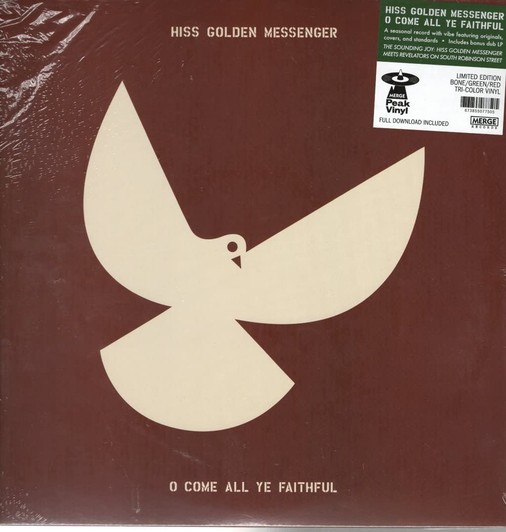 Hiss Golden Messenger O Come All Ye Faithful 2xVinyl New Mint