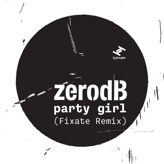 Zero Db Party Girl Vinyl New Mint Electronic