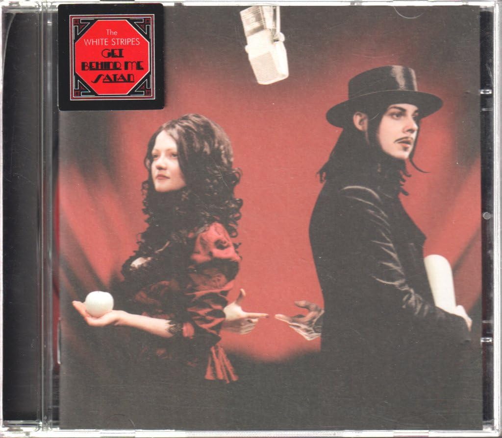 The White Stripes Get Behind Me Satan CD New Mint Rock
