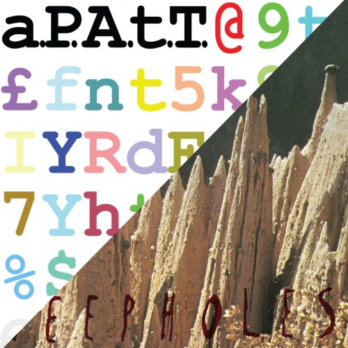 Peepholes. Apatt - Split 12 Inch Series - Vinyl