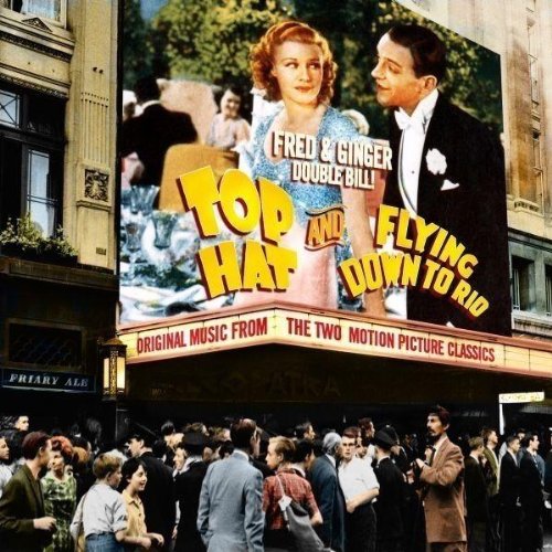 O.s.t. Top Hat / Flying Down To Rio CD New Mint Film