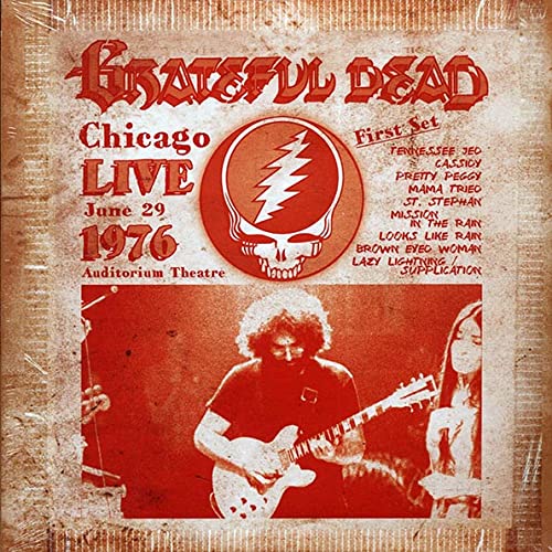 Live At Auditorium Theatre In Chicago, June 29, 1976 - Second Set Vinyl New Mint Music