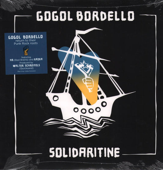 Gogol Bordello Solidaritine Vinyl New Mint Rock