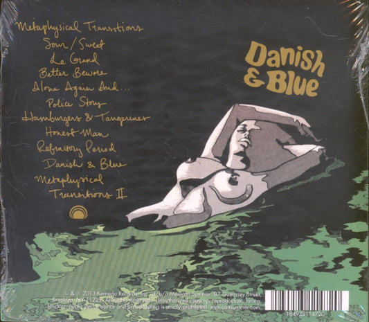 Lilacs & Champagne Danish & Blue CD New Mint Rock